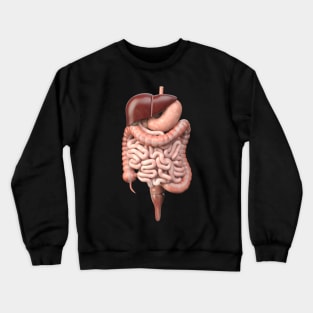 Digestive system Crewneck Sweatshirt